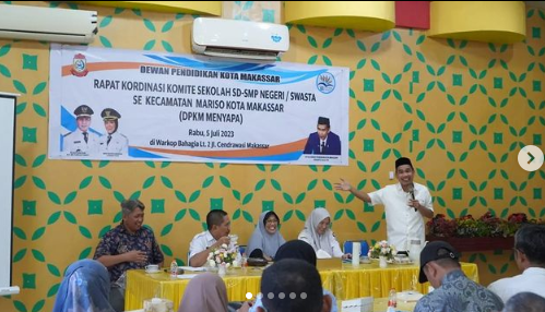 Rudianto Lallo Hadiri DPKM Menyapa Kecamatan Mariso
